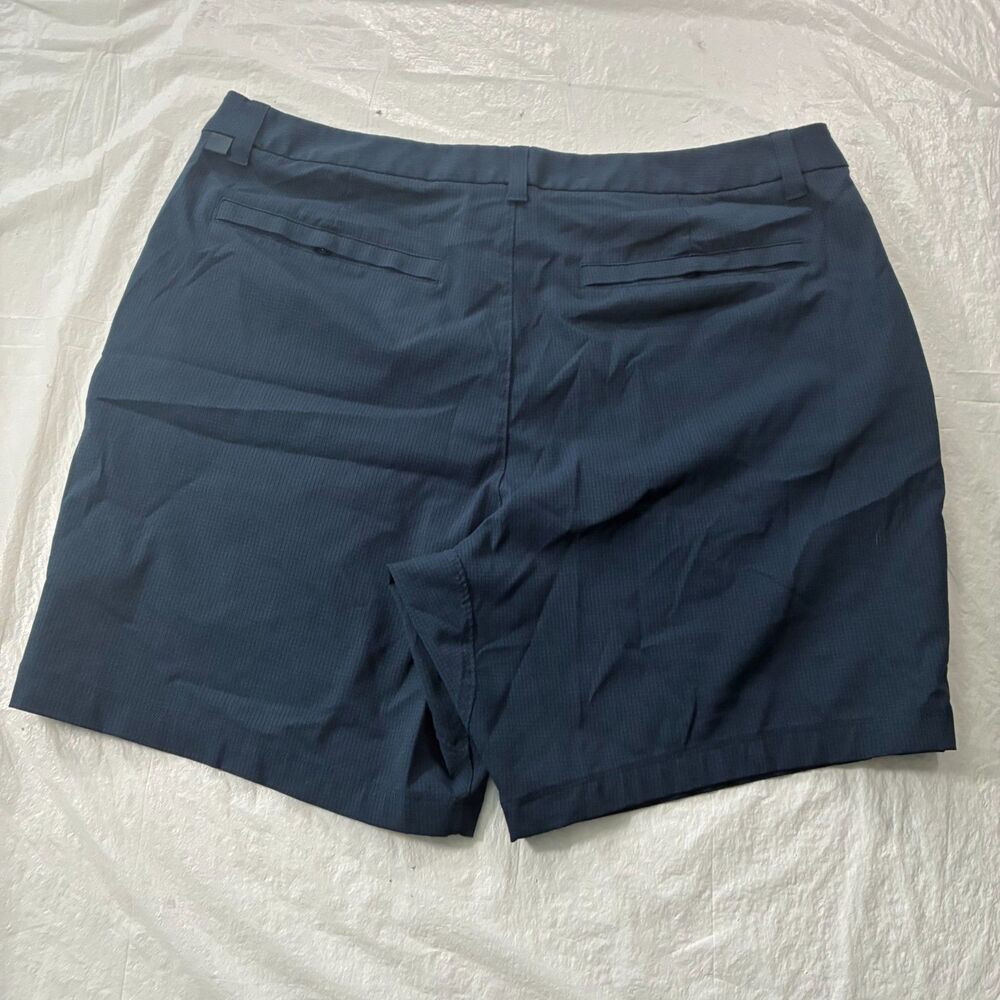 Lululemon ABC Classic Fit Woven Air Shorts 36x7 Blue Chino Golf Performance - Picture 2 of 6